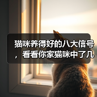 猫咪养得好的八大信号,看看你家猫咪中了几条?(图2) 猫咪养得好的八大信号,看看你家猫咪中了几条?(图2)