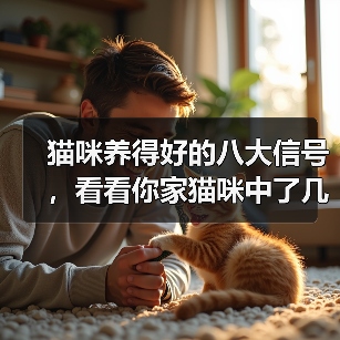 猫咪养得好的八大信号,看看你家猫咪中了几条?(图1) 猫咪养得好的八大信号,看看你家猫咪中了几条?(图1)
