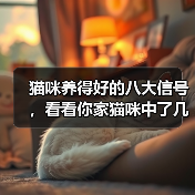 猫咪养得好的八大信号,看看你家猫咪中了几条?(图3) 猫咪养得好的八大信号,看看你家猫咪中了几条?(图3)