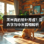 黑米真的能补肾虚?营养学与中医真相解析(图4) 黑米真的能补肾虚?营养学与中医真相解析(图4)
