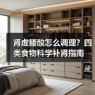 肾虚腰酸怎么调理?四类食物科学补肾指南(图1) 肾虚腰酸怎么调理?四类食物科学补肾指南(图1)
