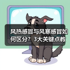 风热感冒与风寒感冒如何区分?3大关键点教你科学应对(图1) 风热感冒与风寒感冒如何区分?3大关键点教你科学应对(图1)