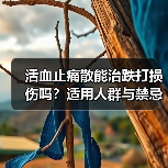 活血止痛散能治跌打损伤吗?适用人群与禁忌全解析(图3) 活血止痛散能治跌打损伤吗?适用人群与禁忌全解析(图3)