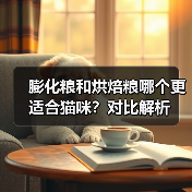 膨化粮和烘焙粮哪个更适合猫咪?对比解析(图3) 膨化粮和烘焙粮哪个更适合猫咪?对比解析(图3)