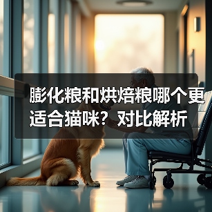 膨化粮和烘焙粮哪个更适合猫咪?对比解析(图4) 膨化粮和烘焙粮哪个更适合猫咪?对比解析(图4)