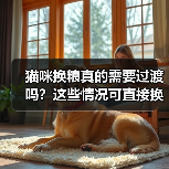 猫咪换粮真的需要过渡吗?这些情况可直接换!(图2) 猫咪换粮真的需要过渡吗?这些情况可直接换!(图2)