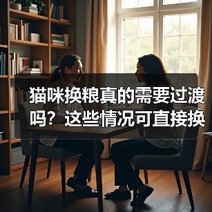 猫咪换粮真的需要过渡吗?这些情况可直接换!(图1) 猫咪换粮真的需要过渡吗?这些情况可直接换!(图1)