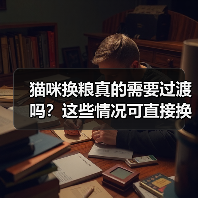 猫咪换粮真的需要过渡吗?这些情况可直接换!(图3) 猫咪换粮真的需要过渡吗?这些情况可直接换!(图3)