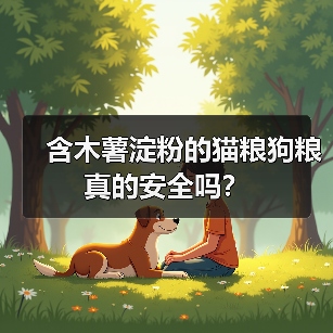 含木薯淀粉的猫粮狗粮真的安全吗?(图2) 含木薯淀粉的猫粮狗粮真的安全吗?(图2)
