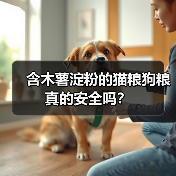 含木薯淀粉的猫粮狗粮真的安全吗?(图4) 含木薯淀粉的猫粮狗粮真的安全吗?(图4)