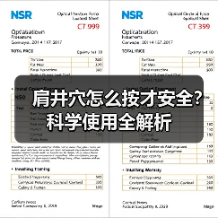 肩井穴怎么按才安全?科学使用全解析(图3) 肩井穴怎么按才安全?科学使用全解析(图3)