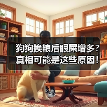 狗狗换粮后眼屎增多?真相可能是这些原因!(图2) 狗狗换粮后眼屎增多?真相可能是这些原因!(图2)