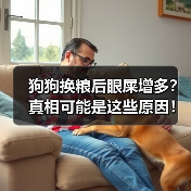 狗狗换粮后眼屎增多?真相可能是这些原因!(图4) 狗狗换粮后眼屎增多?真相可能是这些原因!(图4)