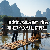 脾虚能吃桑葚吗？中医辩证3个关键助你养生