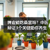 脾虚能吃桑葚吗?中医辩证3个关键助你养生(图3) 脾虚能吃桑葚吗?中医辩证3个关键助你养生(图3)
