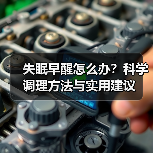 失眠早醒怎么办?科学调理方法与实用建议(图4) 失眠早醒怎么办?科学调理方法与实用建议(图4)