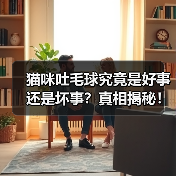 猫咪吐毛球究竟是好事还是坏事?真相揭秘!(图3) 猫咪吐毛球究竟是好事还是坏事?真相揭秘!(图3)