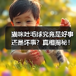猫咪吐毛球究竟是好事还是坏事?真相揭秘!(图4) 猫咪吐毛球究竟是好事还是坏事?真相揭秘!(图4)