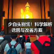少白头别慌！科学解析诱因与改善方案