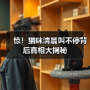 惊!猫咪清晨叫不停背后真相大揭秘(图4) 惊!猫咪清晨叫不停背后真相大揭秘(图4)