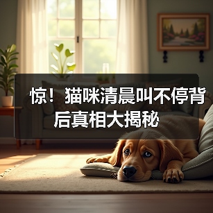 惊!猫咪清晨叫不停背后真相大揭秘(图3) 惊!猫咪清晨叫不停背后真相大揭秘(图3)