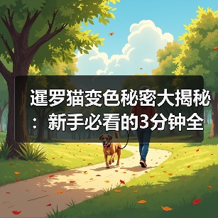 暹罗猫变色秘密大揭秘:新手必看的3分钟全攻略!(图2) 暹罗猫变色秘密大揭秘:新手必看的3分钟全攻略!(图2)