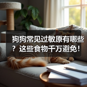 狗狗常见过敏原有哪些?这些食物千万避免!(图4) 狗狗常见过敏原有哪些?这些食物千万避免!(图4)