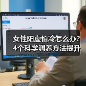 女性阳虚怕冷怎么办?4个科学调养方法提升体感(图1) 女性阳虚怕冷怎么办?4个科学调养方法提升体感(图1)