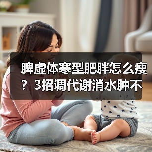脾虚体寒型肥胖怎么瘦?3招调代谢消水肿不节食(图2) 脾虚体寒型肥胖怎么瘦?3招调代谢消水肿不节食(图2)