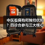 中医看病有何独特优势?四诊合参与三大核心解析(图2) 中医看病有何独特优势?四诊合参与三大核心解析(图2)