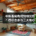 中医看病有何独特优势?四诊合参与三大核心解析(图3) 中医看病有何独特优势?四诊合参与三大核心解析(图3)