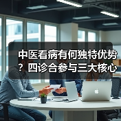 中医看病有何独特优势?四诊合参与三大核心解析(图4) 中医看病有何独特优势?四诊合参与三大核心解析(图4)