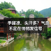 手脚凉、头汗多?气血不足在悄悄发信号(图3) 手脚凉、头汗多?气血不足在悄悄发信号(图3)
