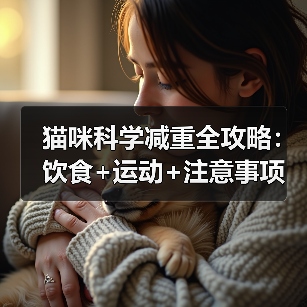 猫咪科学减重全攻略:饮食+运动+注意事项(图1) 猫咪科学减重全攻略:饮食+运动+注意事项(图1)