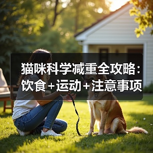 猫咪科学减重全攻略:饮食+运动+注意事项(图2) 猫咪科学减重全攻略:饮食+运动+注意事项(图2)