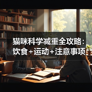 猫咪科学减重全攻略:饮食+运动+注意事项(图3) 猫咪科学减重全攻略:饮食+运动+注意事项(图3)