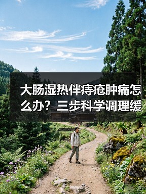 大肠湿热伴痔疮肿痛怎么办?三步科学调理缓解出血(图3) 大肠湿热伴痔疮肿痛怎么办?三步科学调理缓解出血(图3)