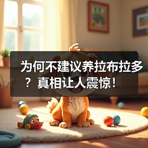 为何不建议养拉布拉多?真相让人震惊!(图2) 为何不建议养拉布拉多?真相让人震惊!(图2)
