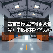 舌苔白厚是脾胃求救信号?中医教你3个根源+4步科学调理法(图1) 舌苔白厚是脾胃求救信号?中医教你3个根源+4步科学调理法(图1)