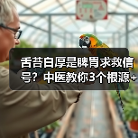 舌苔白厚是脾胃求救信号?中医教你3个根源+4步科学调理法(图2) 舌苔白厚是脾胃求救信号?中医教你3个根源+4步科学调理法(图2)