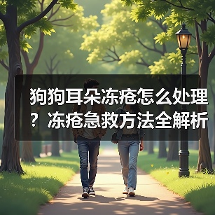 狗狗耳朵冻疮怎么处理?冻疮急救方法全解析(图2) 狗狗耳朵冻疮怎么处理?冻疮急救方法全解析(图2)
