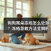 狗狗耳朵冻疮怎么处理?冻疮急救方法全解析(图4) 狗狗耳朵冻疮怎么处理?冻疮急救方法全解析(图4)
