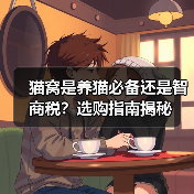 猫窝是养猫必备还是智商税?选购指南揭秘(图2) 猫窝是养猫必备还是智商税?选购指南揭秘(图2)