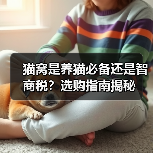猫窝是养猫必备还是智商税?选购指南揭秘(图3) 猫窝是养猫必备还是智商税?选购指南揭秘(图3)