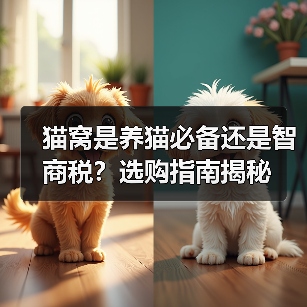 猫窝是养猫必备还是智商税?选购指南揭秘(图4) 猫窝是养猫必备还是智商税?选购指南揭秘(图4)