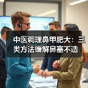 中医调理鼻甲肥大:三类方法缓解鼻塞不适(图2) 中医调理鼻甲肥大:三类方法缓解鼻塞不适(图2)