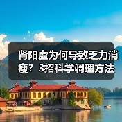 肾阳虚为何导致乏力消瘦?3招科学调理方法(图2) 肾阳虚为何导致乏力消瘦?3招科学调理方法(图2)