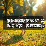 猫咪频繁软便拉稀?警惕滴虫病!多猫家庭要小心(图2) 猫咪频繁软便拉稀?警惕滴虫病!多猫家庭要小心(图2)