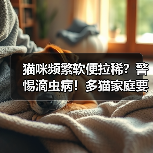 猫咪频繁软便拉稀?警惕滴虫病!多猫家庭要小心(图3) 猫咪频繁软便拉稀?警惕滴虫病!多猫家庭要小心(图3)