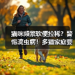猫咪频繁软便拉稀?警惕滴虫病!多猫家庭要小心(图4) 猫咪频繁软便拉稀?警惕滴虫病!多猫家庭要小心(图4)